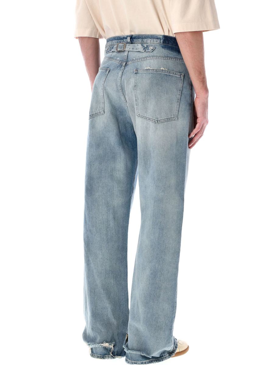 Maison Margiela Buckle Denim Pants