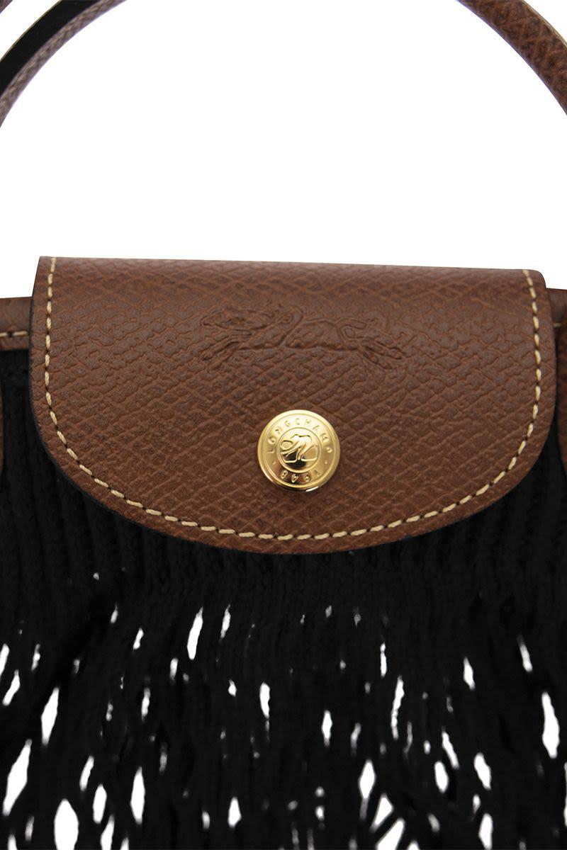 Longchamp Le Pliage Filet - Top Handle Bag
