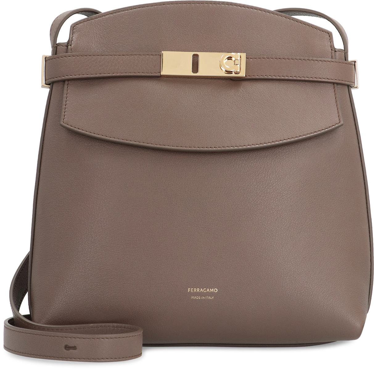 Salvatore Ferragamo Leather Crossbody Bag