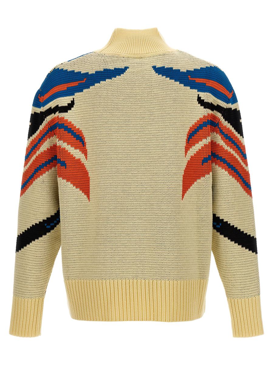 Bluemarble Jacquard Sweater