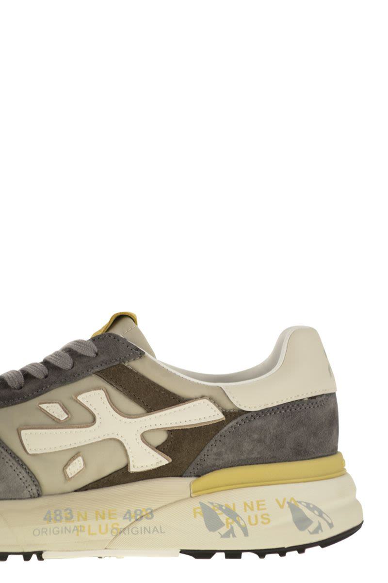 Premiata Mick 7713 - Sneakers With Side Logo