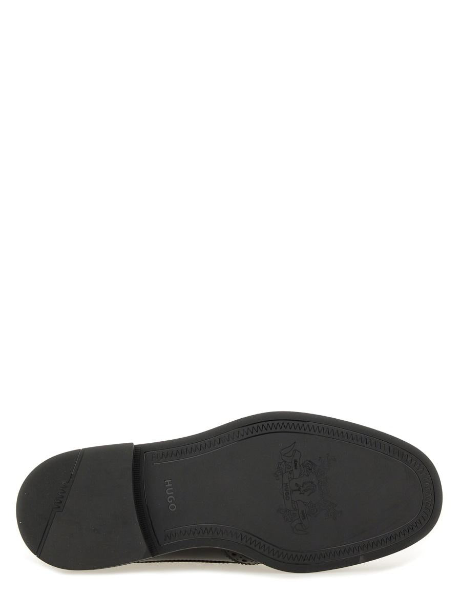 Hugo Boss Leather Derby Loafer