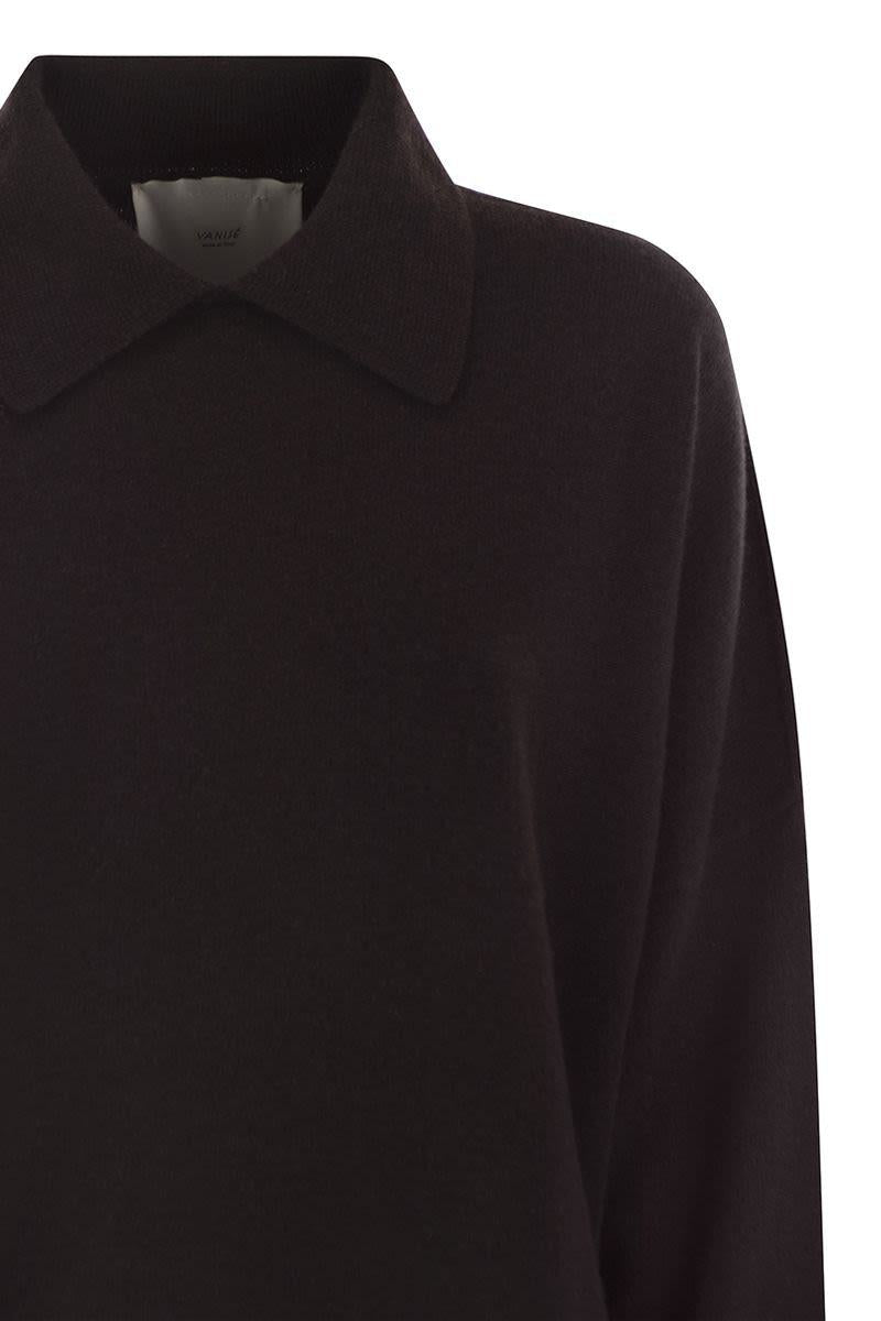 Vanisé Yasmin - Cashmere Polo Neck Jumper