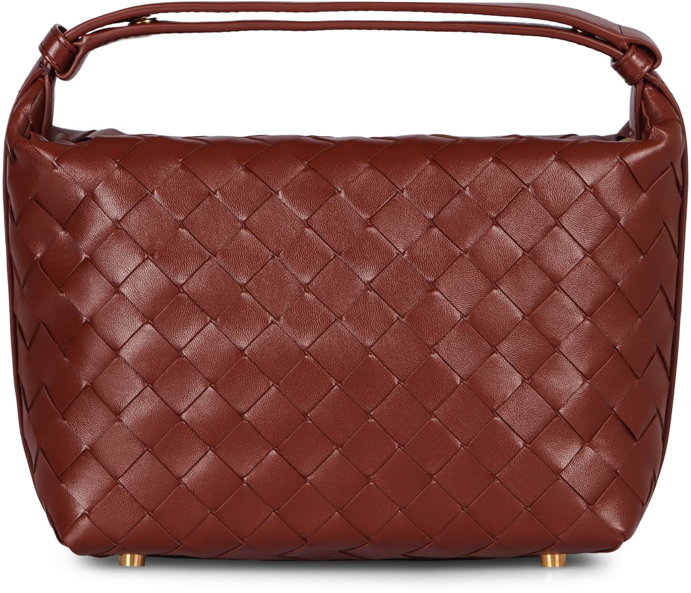 Bottega Veneta Mini Wallace Leather Shoulder Bag