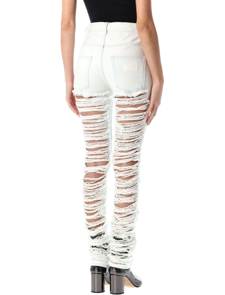 MM6 Maison Margiela Broken Skinny Jeans