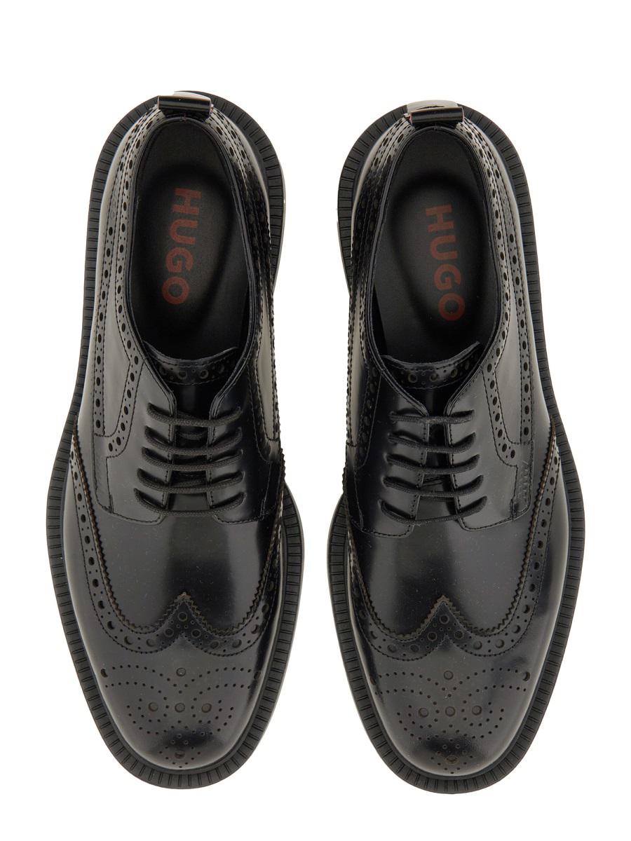 Hugo Boss Leather Derby Loafer