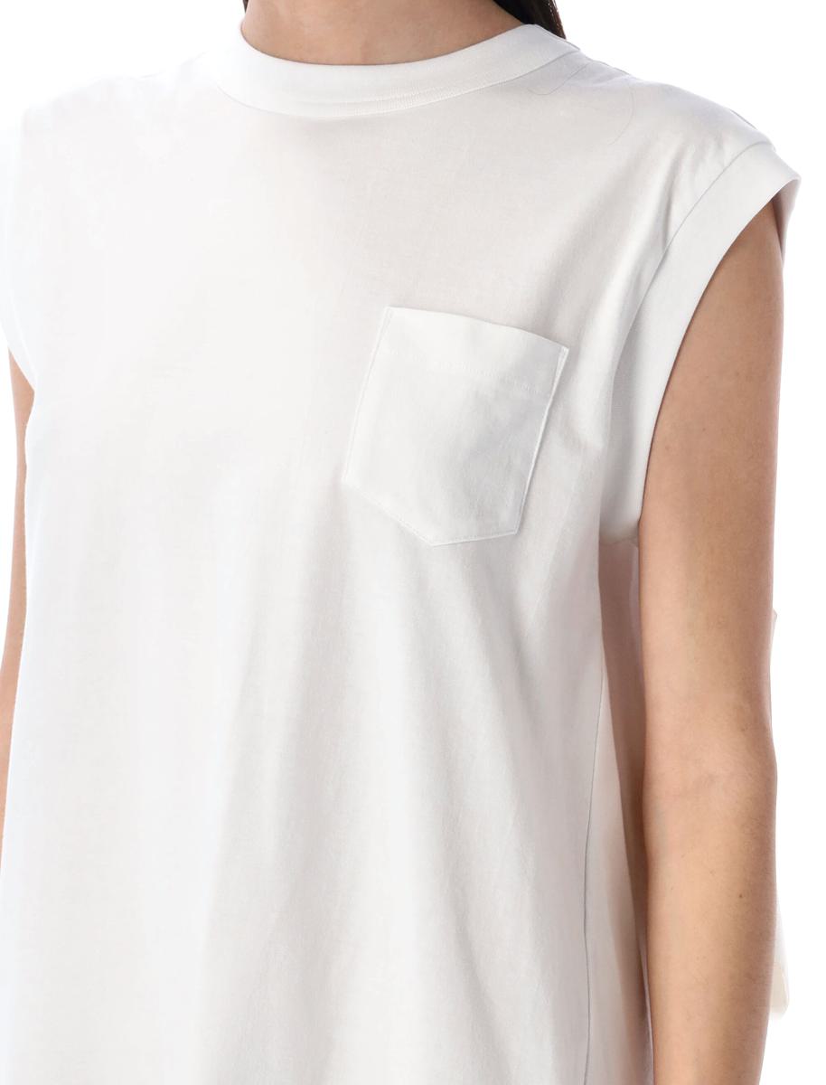 Sacai Panelled Mini Dress