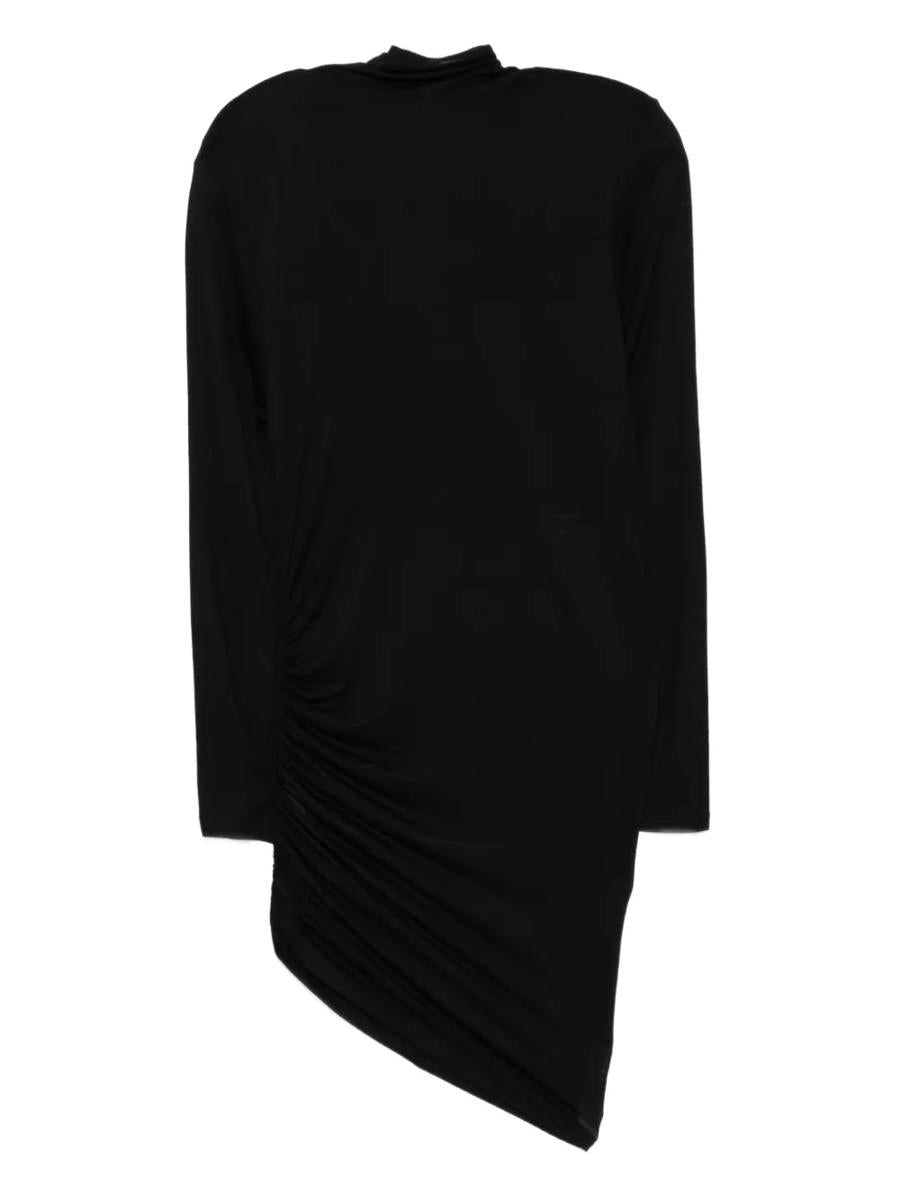 Jacquemus Asymmetrical Turtleneck Dress