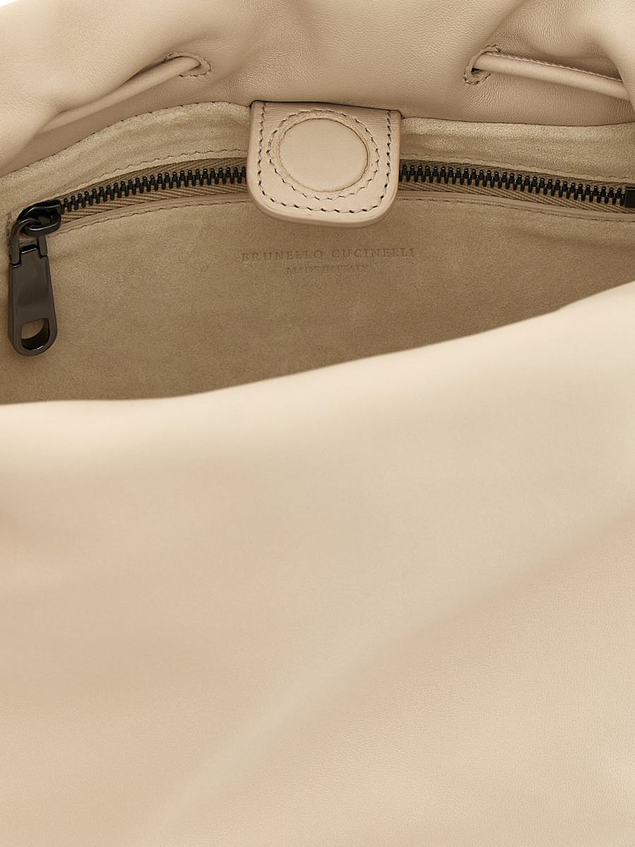 Brunello Cucinelli 'Bucket Mellow' Small Handbag