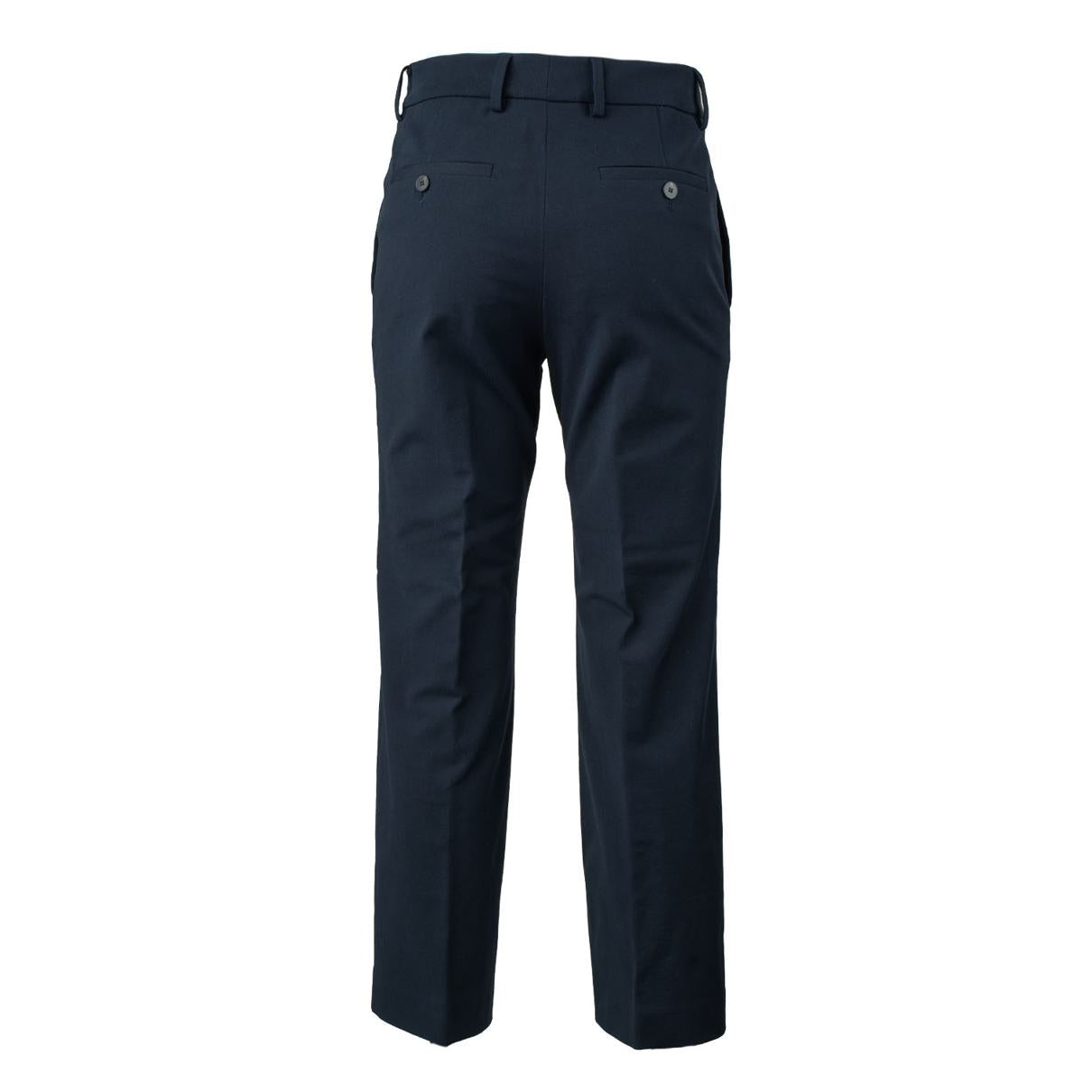 Via Masini 80 Blue Cotton Pants