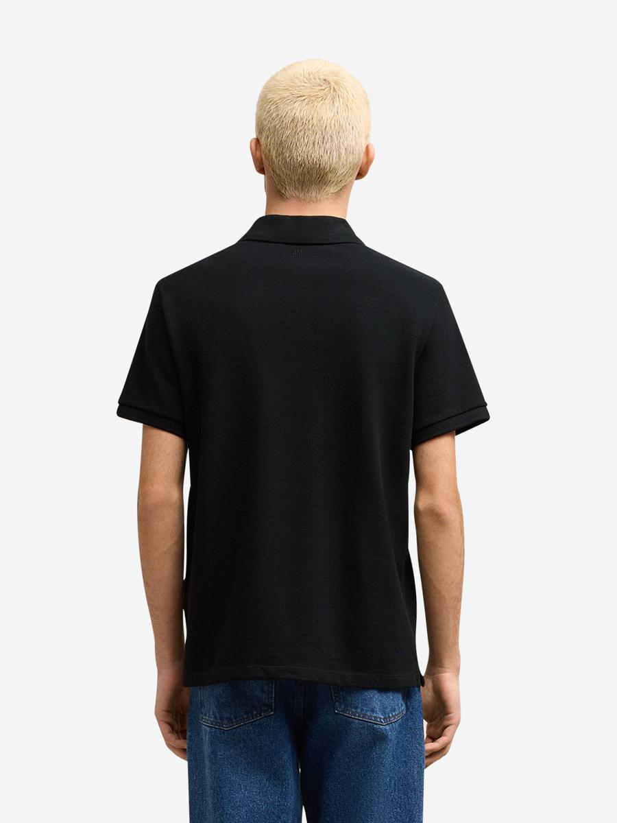 AMI Paris Cotton Heart Polo
