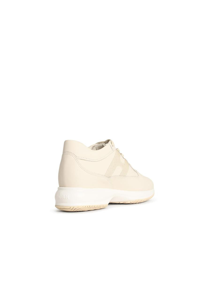 Hogan 'Interactive' Yogurt Leather Sneakers
