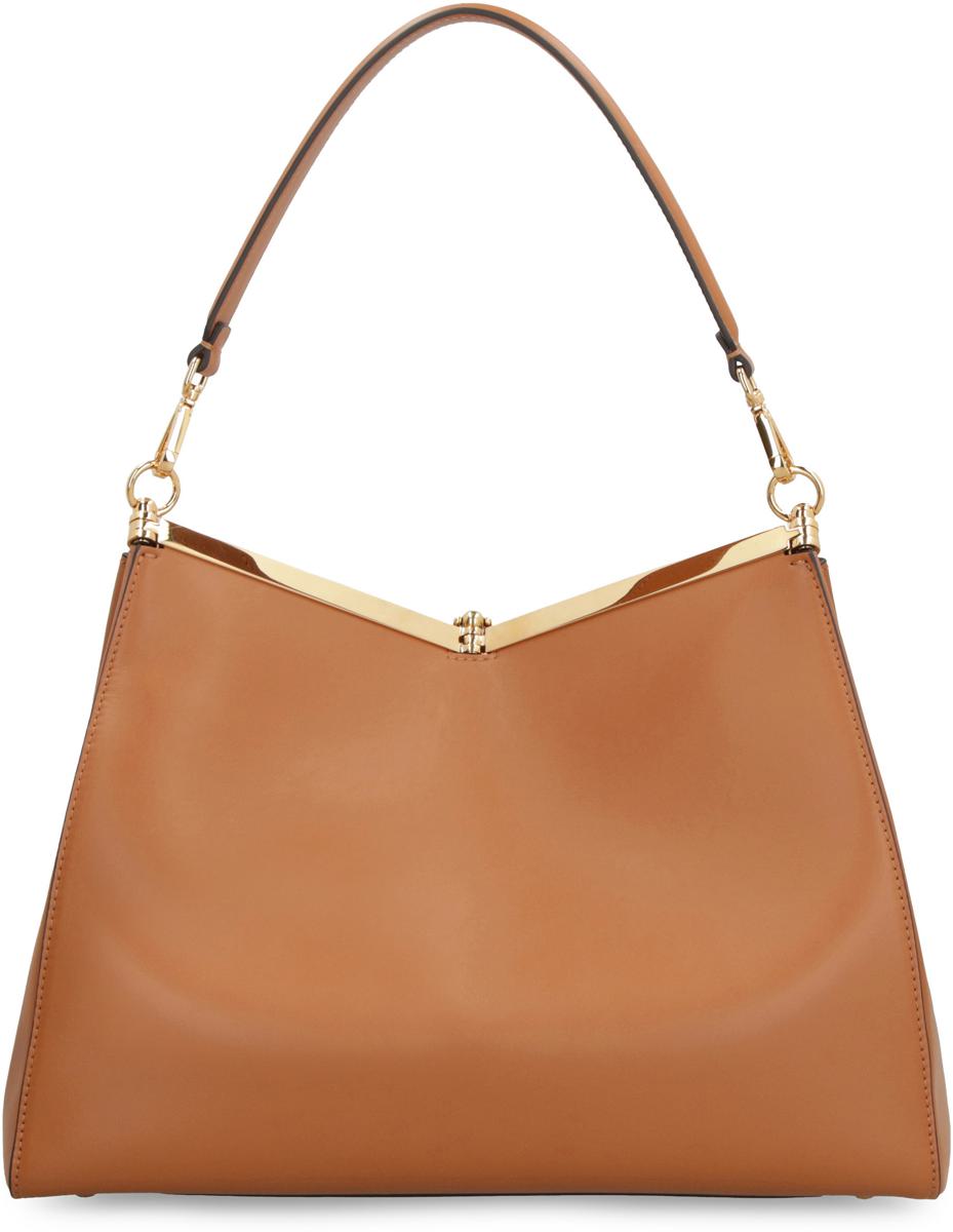 Etro Vela Leather Shoulder Bag