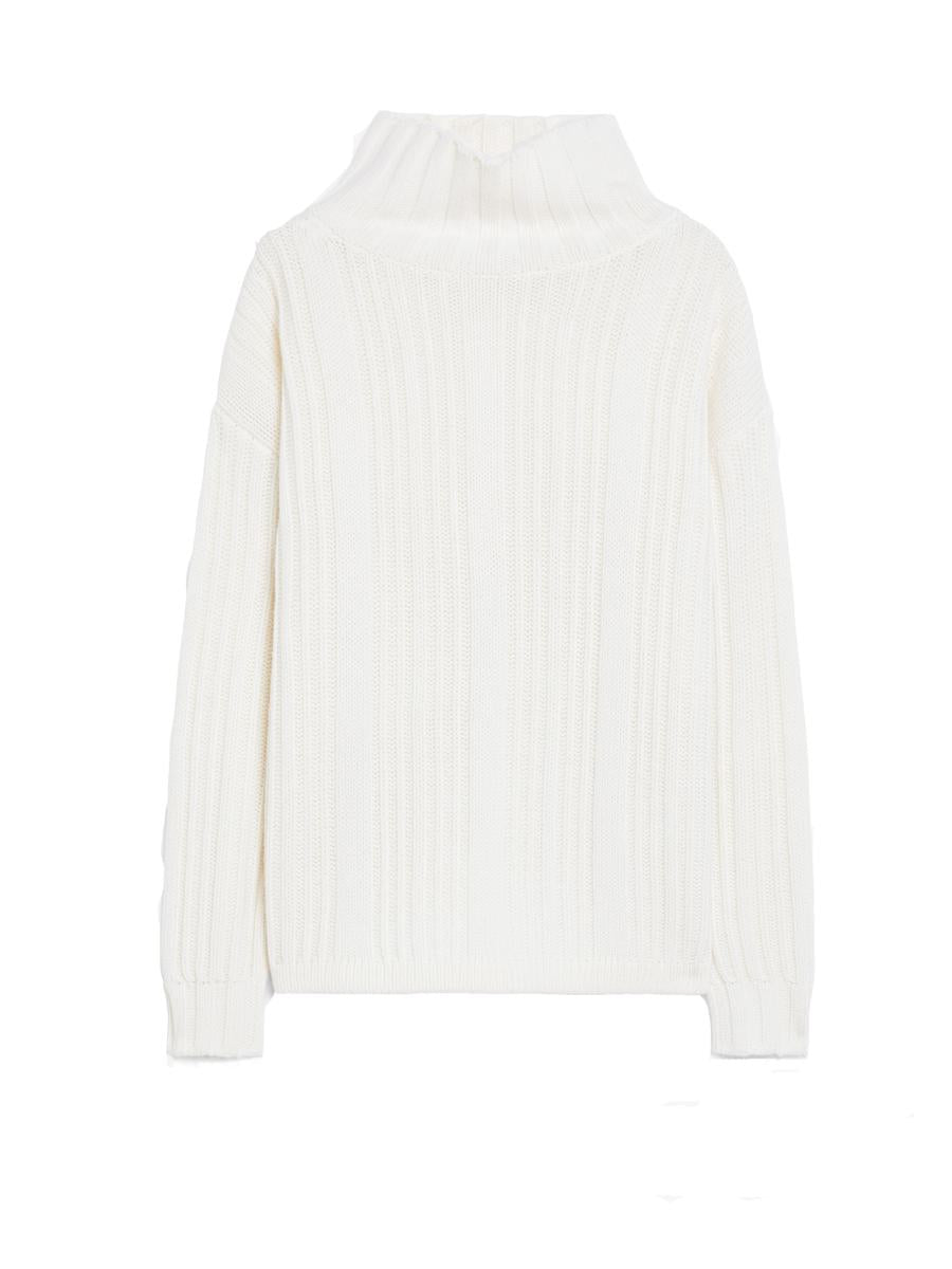 Max Mara Vitalba Wool And Cashmere Polo-Neck Jumper
