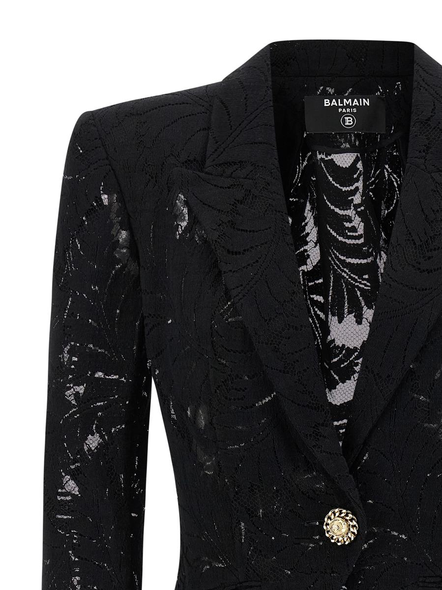 Balmain Lace Blazer