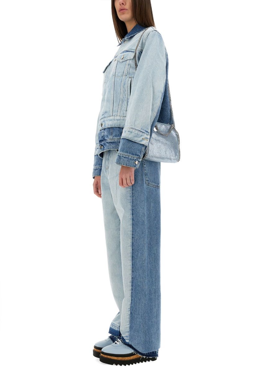 Stella Mccartney Layered Jeans