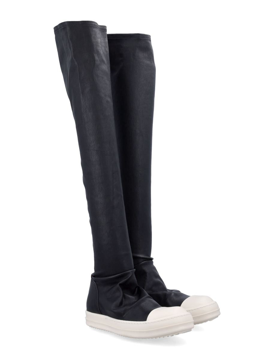 Rick Owens High Stocking Woman'S Sneaks