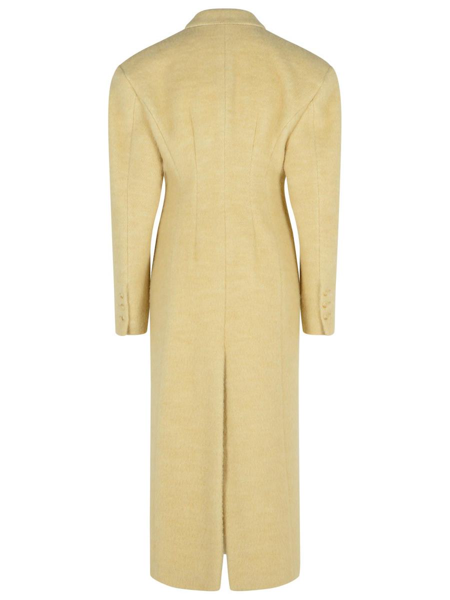The Andamane Beige Wool Blend I Coat