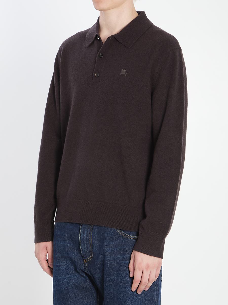 Polo In Cashmere Blend