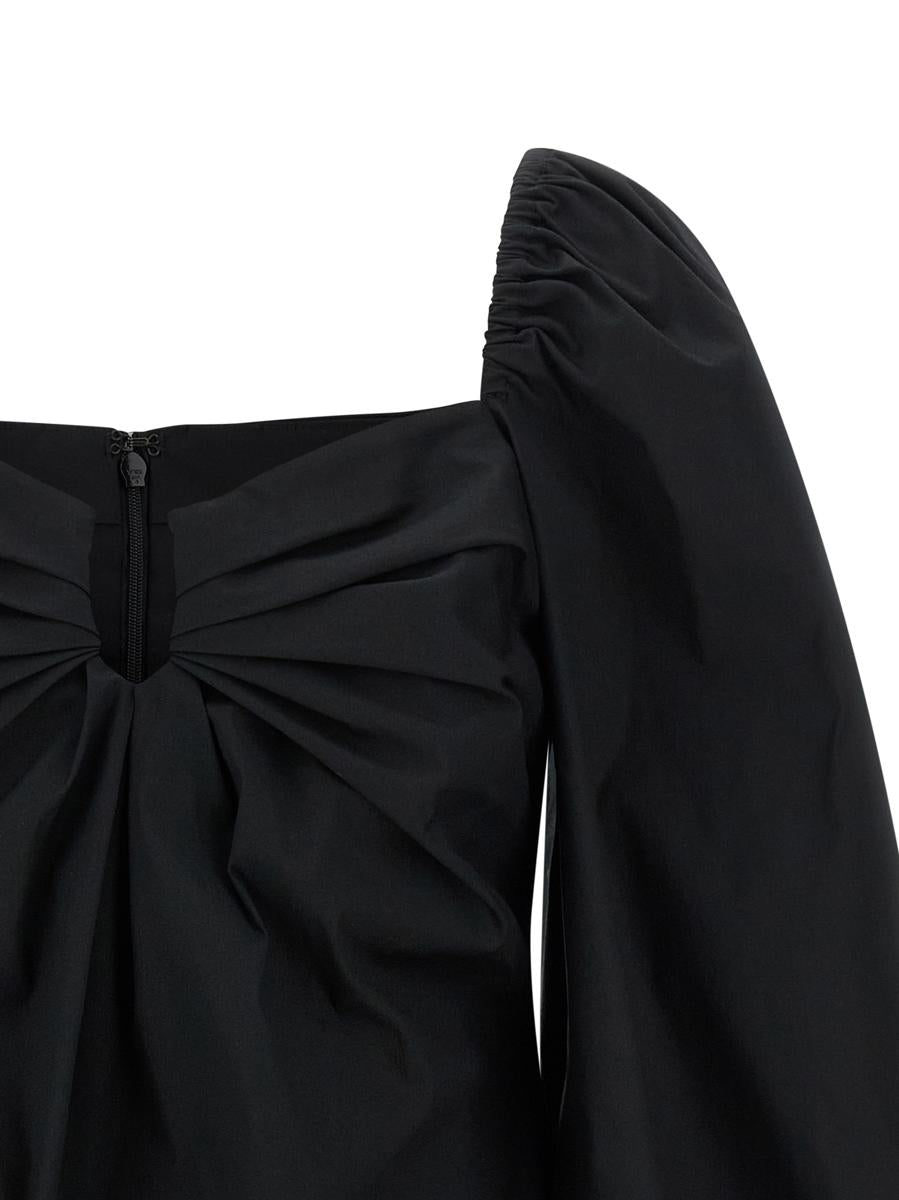 Carolina Herrera 'Puff' Sleeve Top