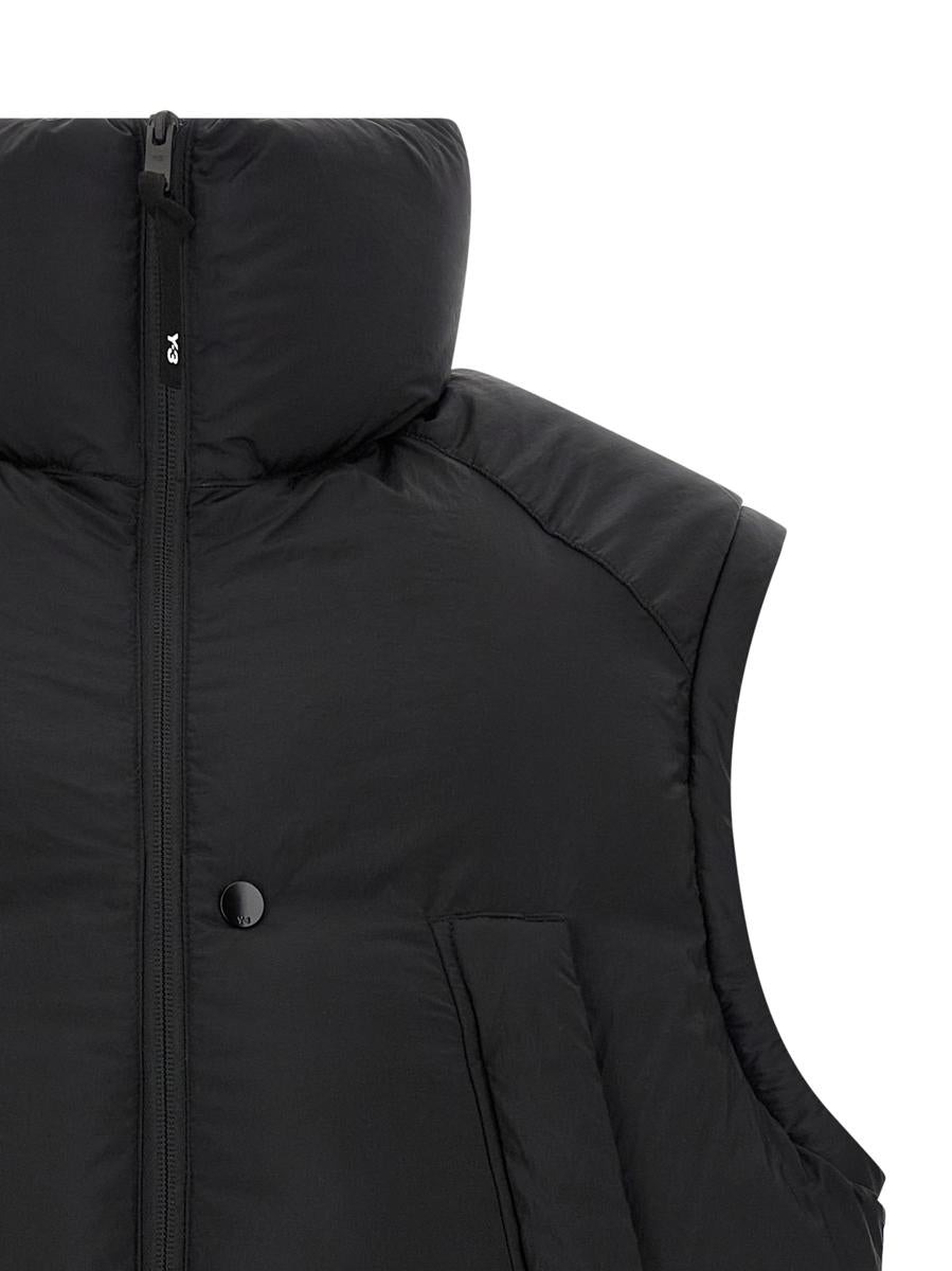 Y-3 Adidas 'Y-3 Puffer' Vest