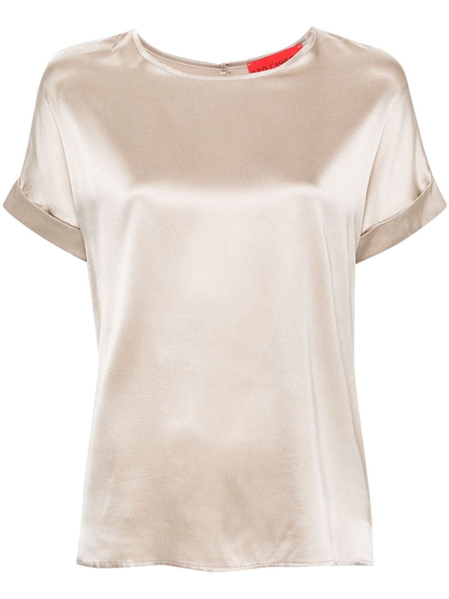Wild Cashmere Silk Blouse