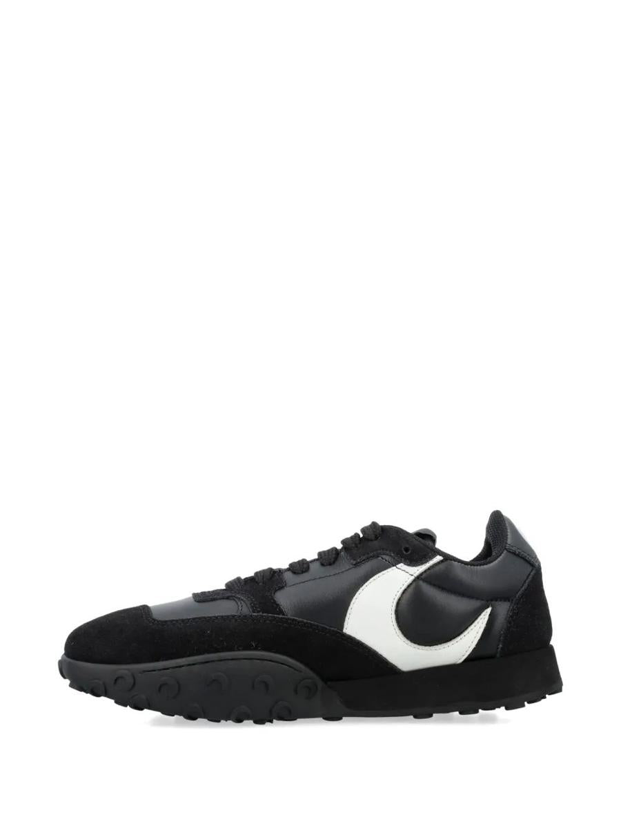 Marine Serre Suede Leather Ms Rise