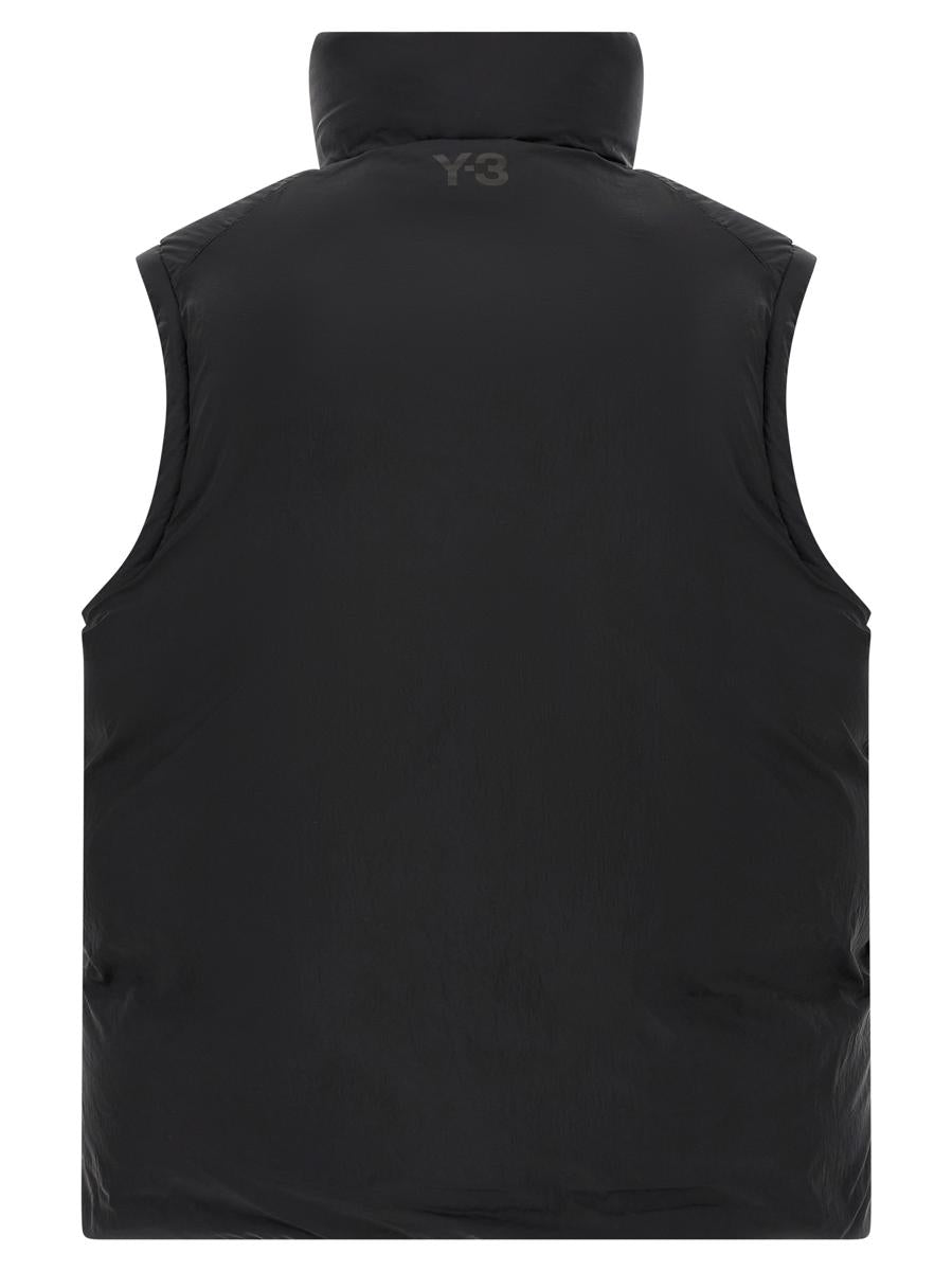 Y-3 Adidas 'Y-3 Puffer' Vest