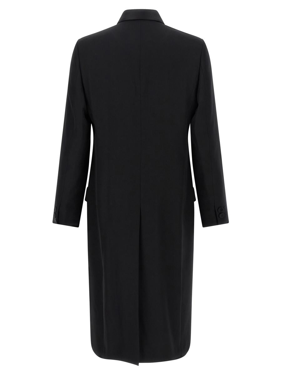 Fendi Crepe Wool Coat