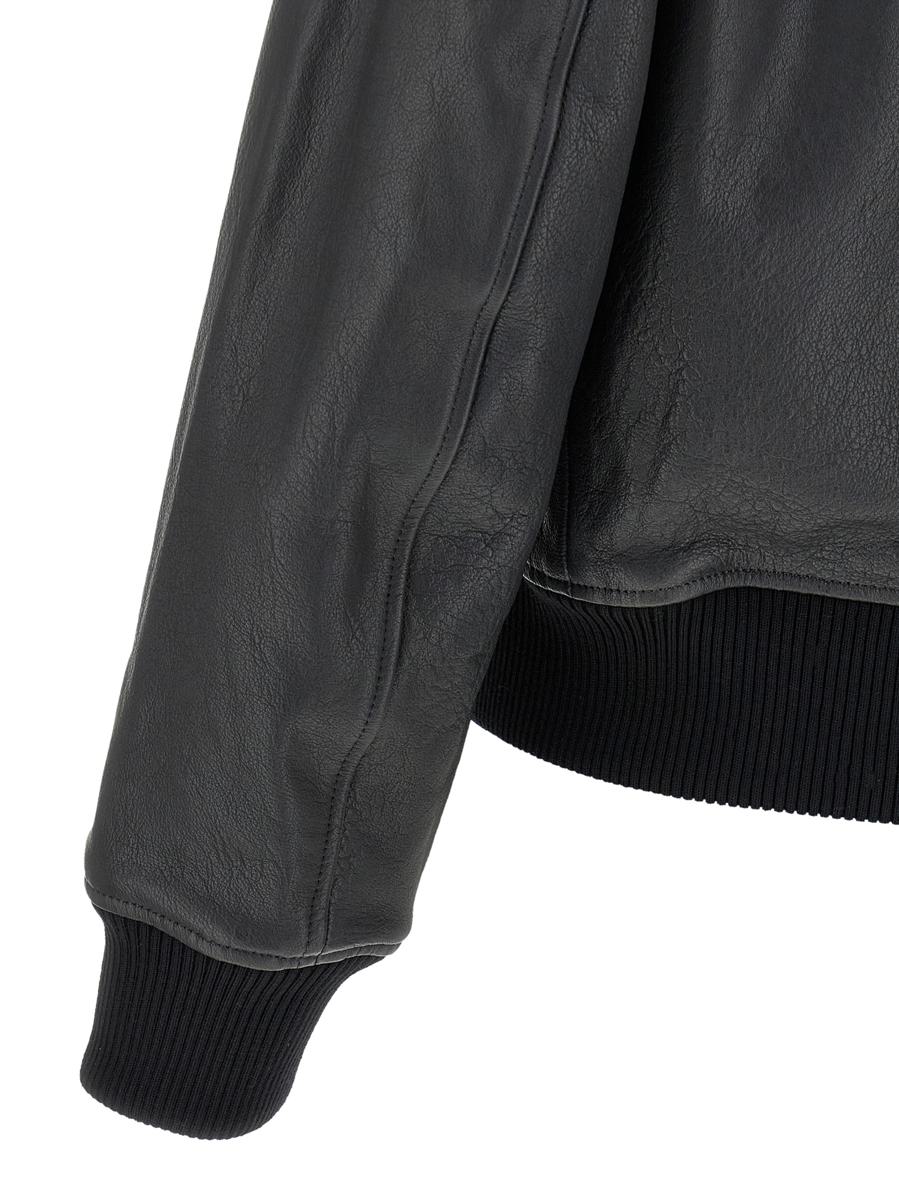AMI Paris 'Ami De Coeur' Bomber Jacket