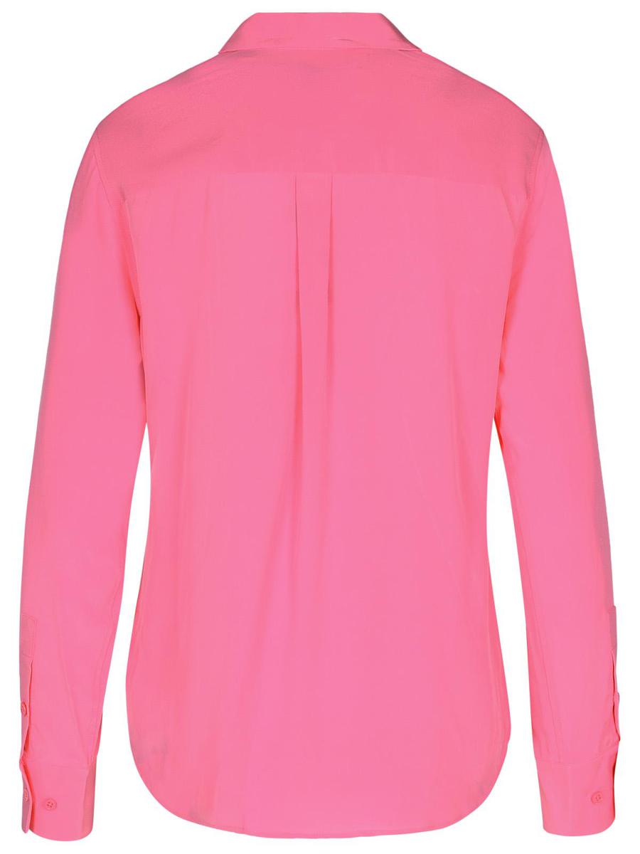 Equipment Pink Silk Shirt