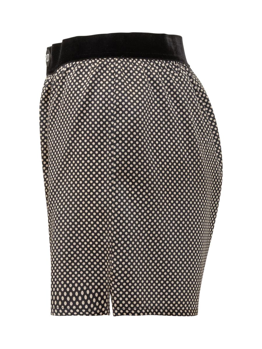 Tom Ford Short Pants With Polka Dot Print