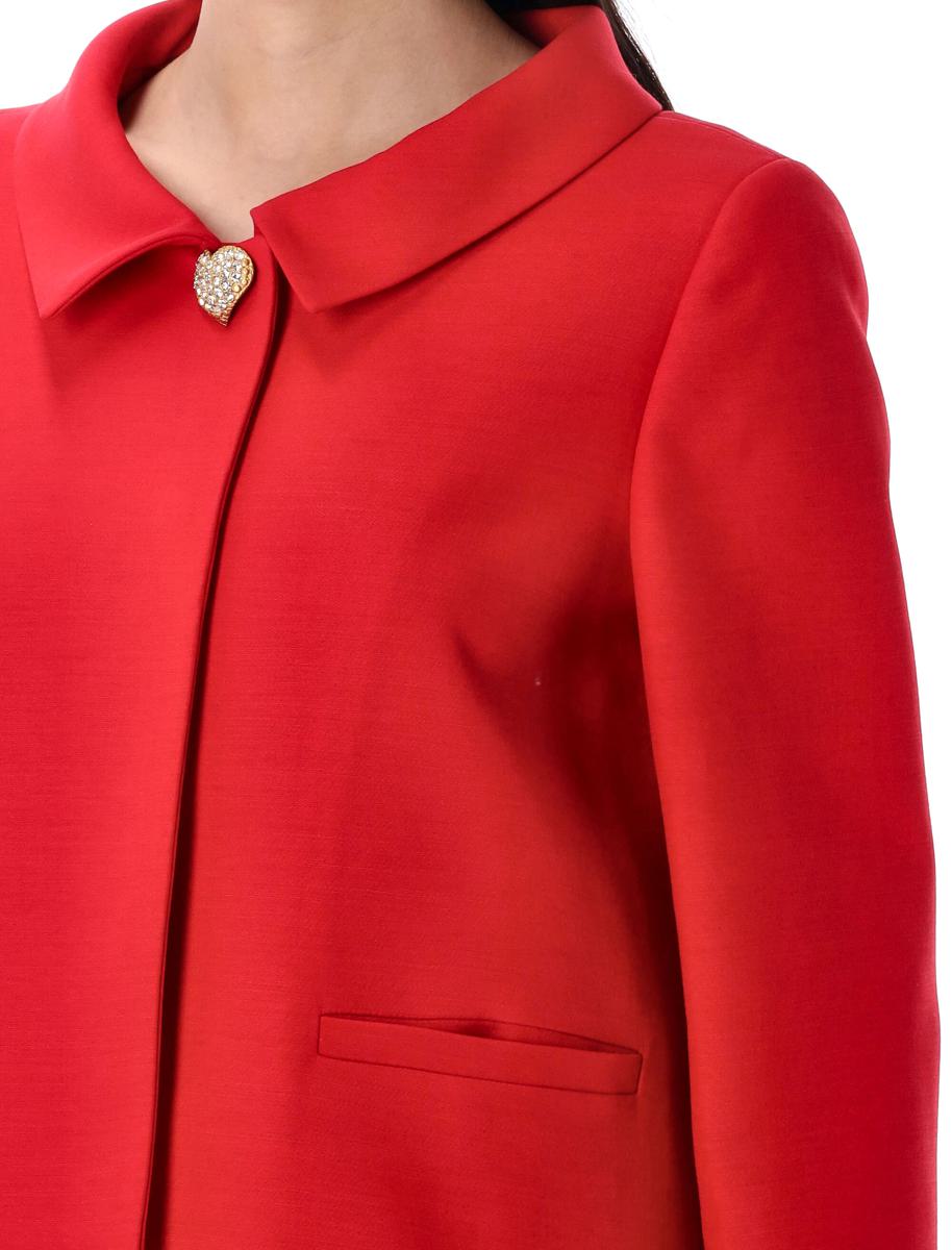 Valentino Garavani Crepe Couture Jacket