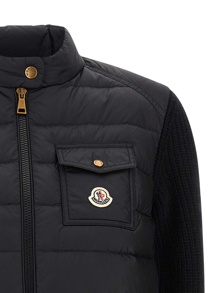 Moncler Padded Cardigan