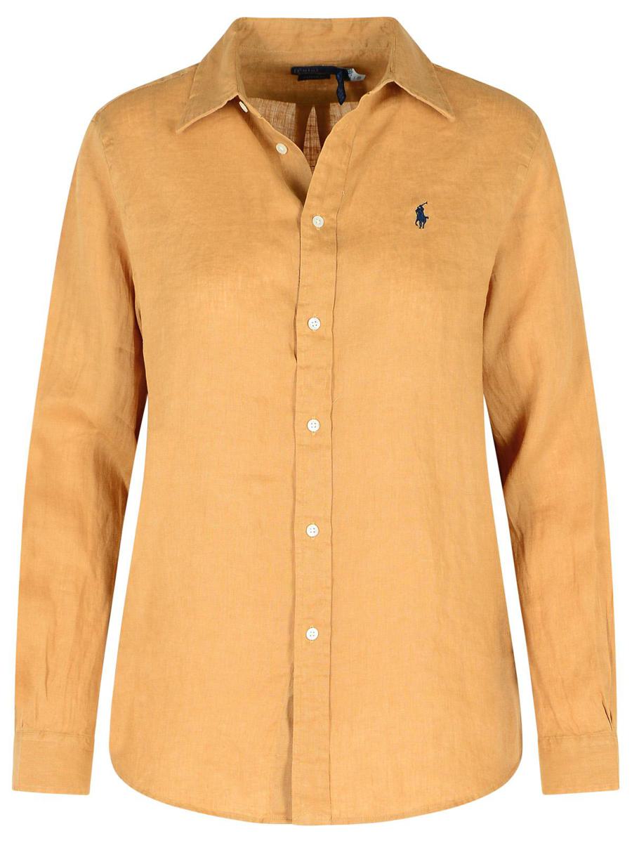 Polo Ralph Lauren Beige Linen Shirt