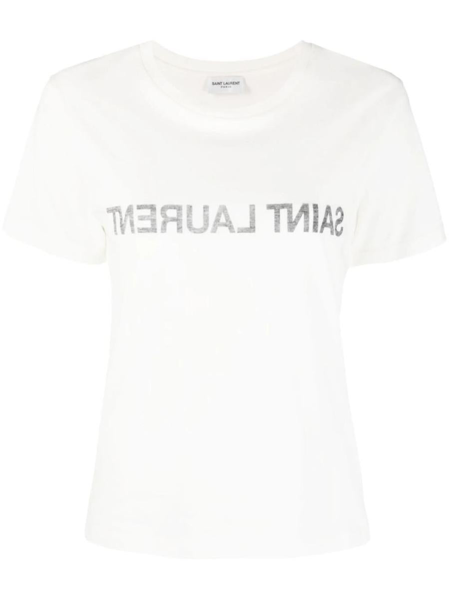Saint Laurent T-Shirts And Polos