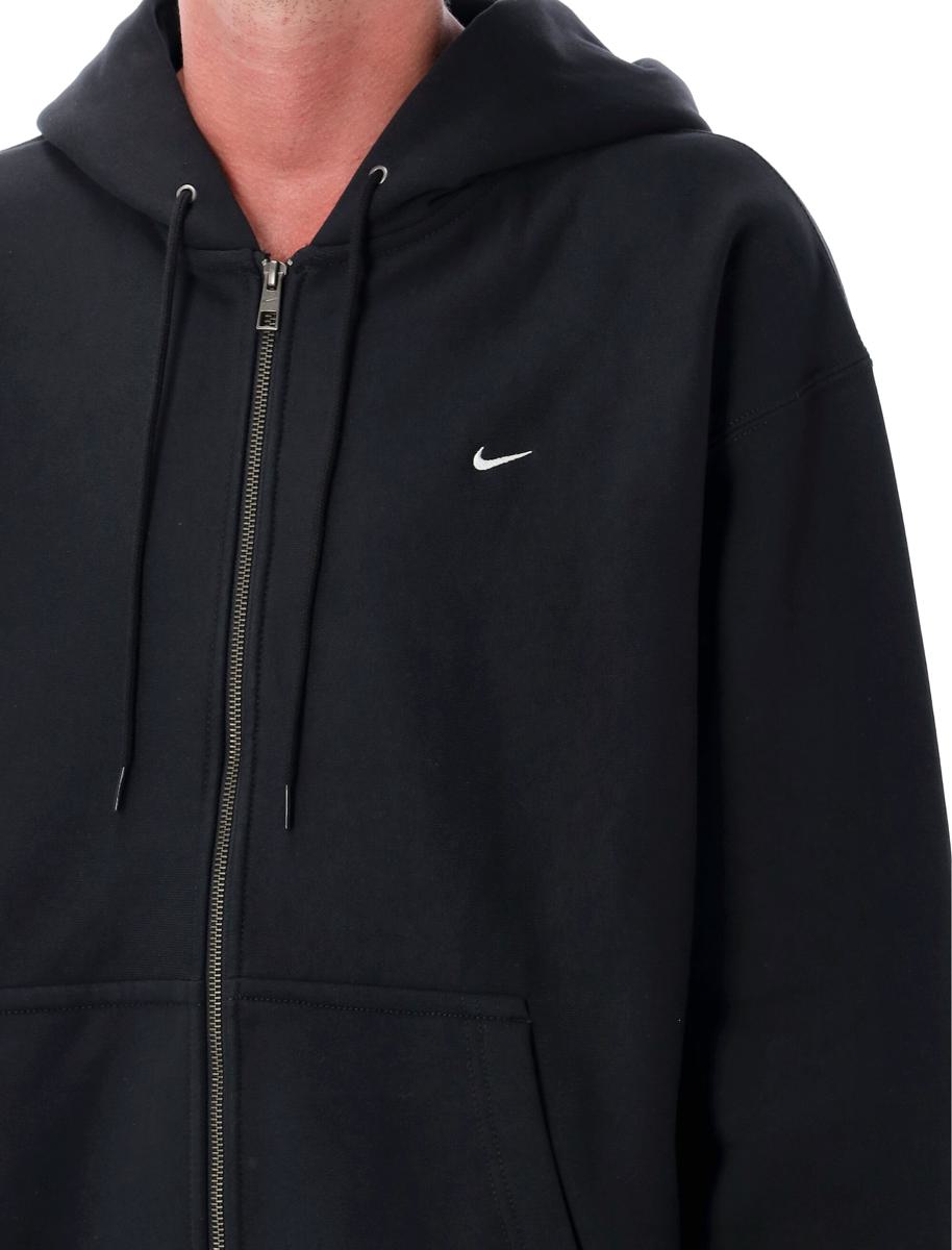 Nike Solo Swoosh Zip Fleece Hoodie