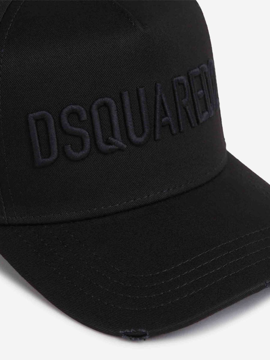 DSQUARED2 Embroidered Baseball Cap