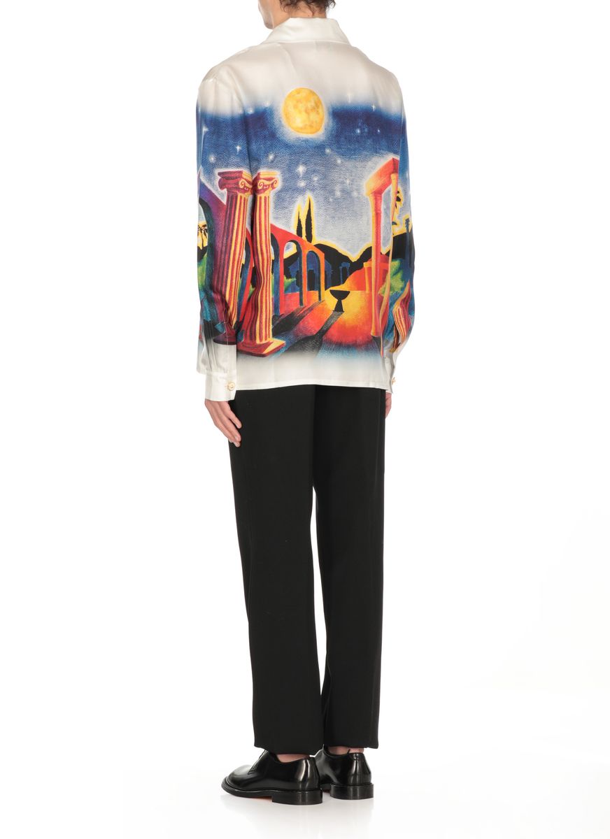 Casablanca 'Midnight Acropolis' Shirt
