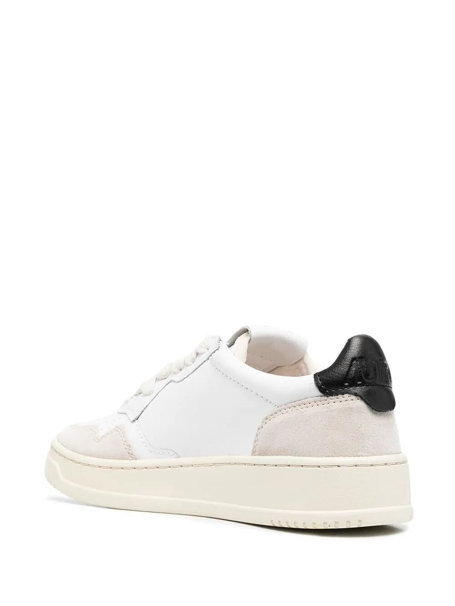 Autry "Medalist Low" Suede Sneakers Shoes