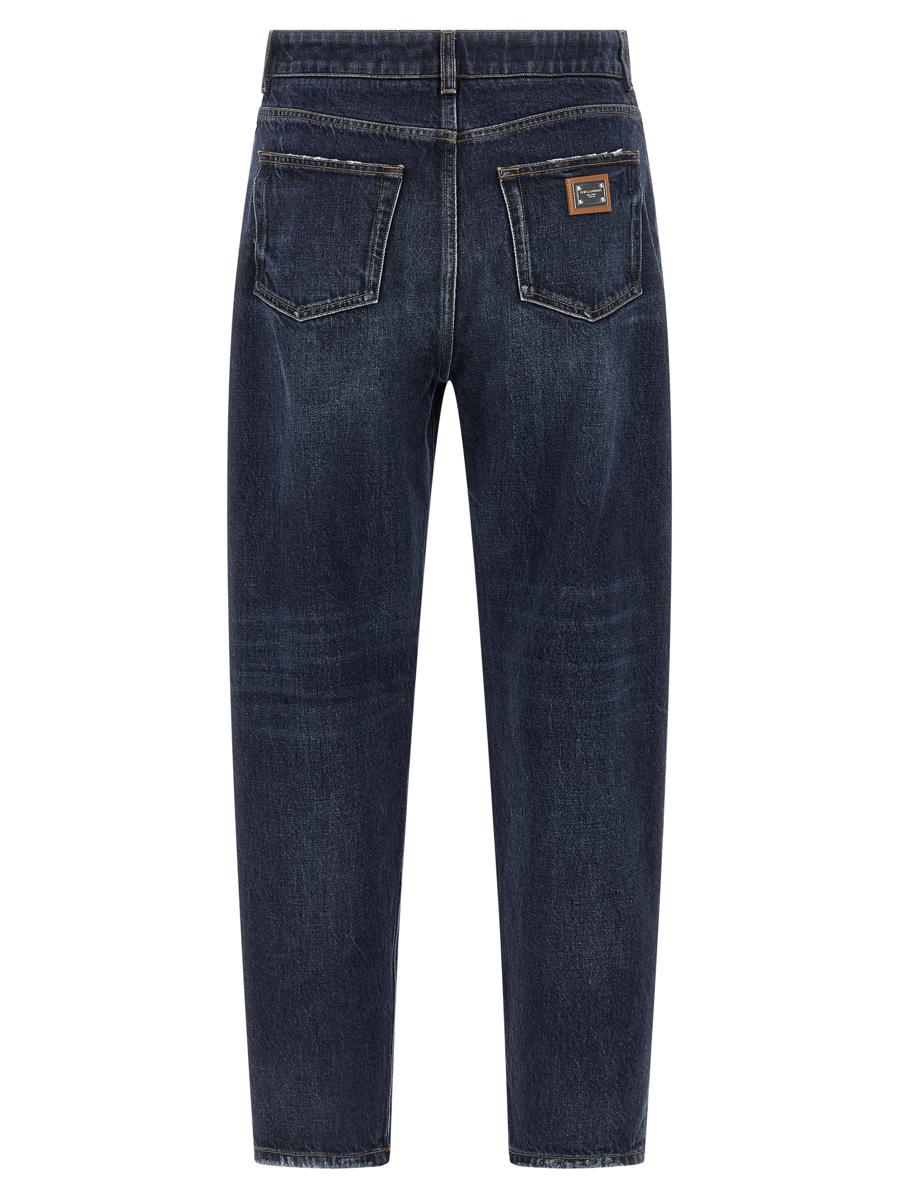 Dolce & Gabbana Logo Tag Jeans