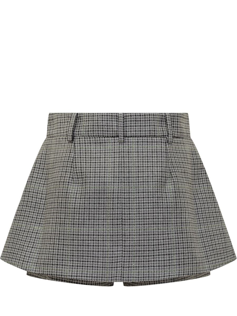 Des_Phemmes Des Phemmes Pinstripe Shorts