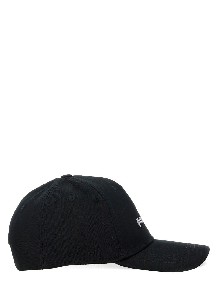 Palm Angels Logo Baseball Cap