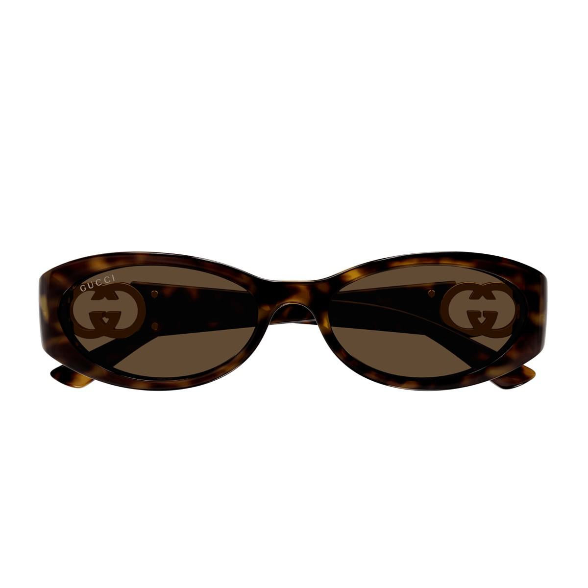 Gucci Gg1660S Linea Gg Logo Sunglasses