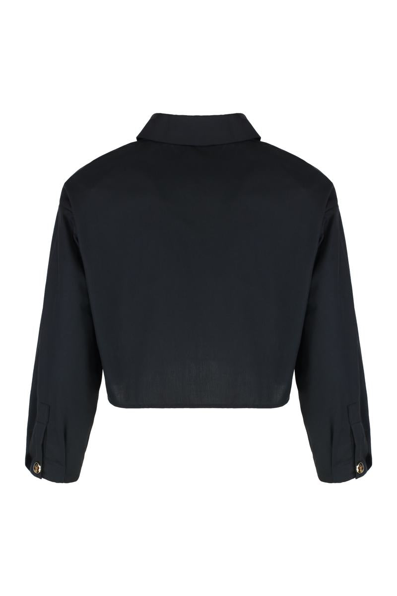 Elisabetta Franchi Cotton Poplin Shirt