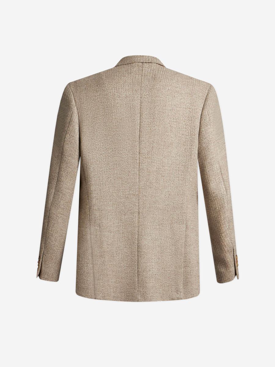 Etro Double Breasted Wool Blazer
