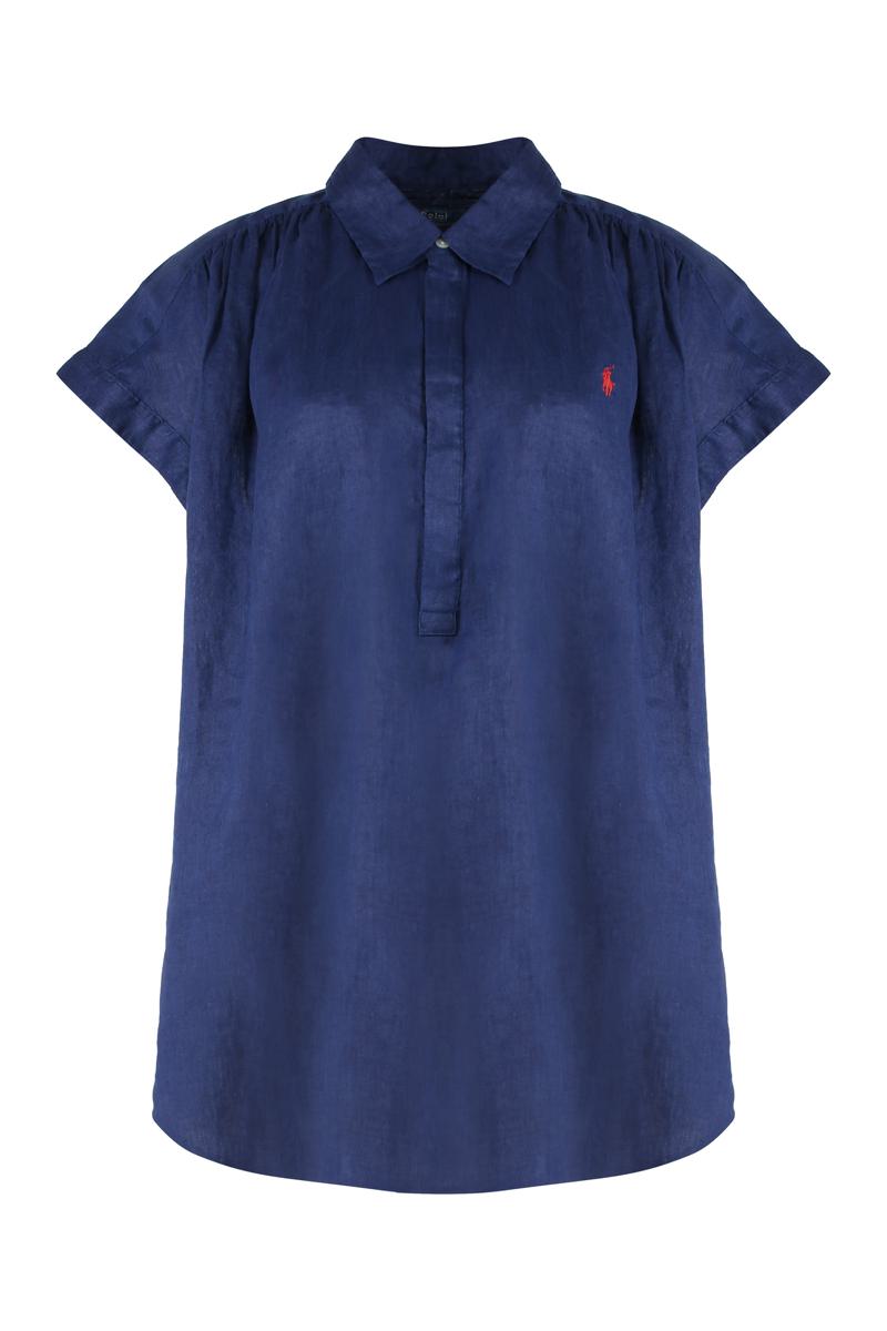 Polo Ralph Lauren Linen Blouse