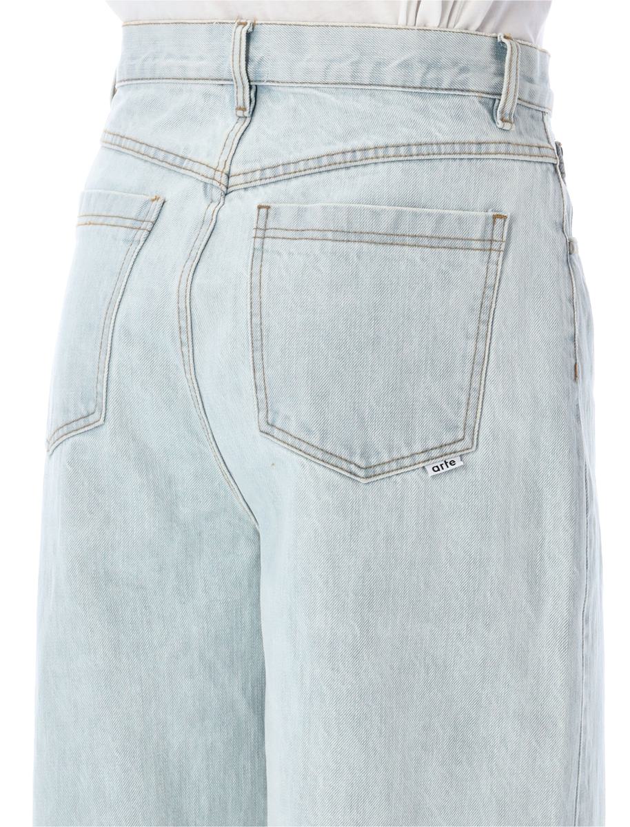 Arte Wide Denim Pant