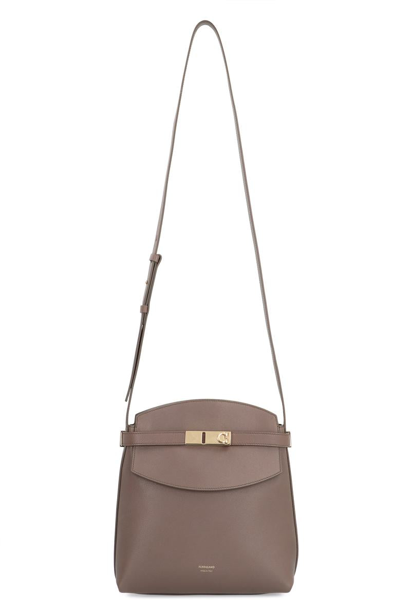 Salvatore Ferragamo Leather Crossbody Bag