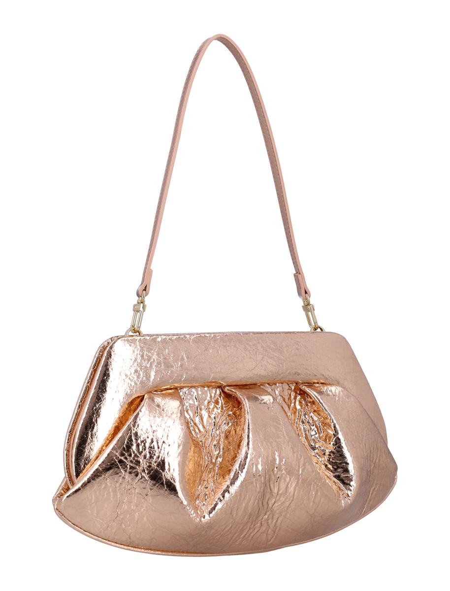 Themoirè Emera Pineapple Clutch